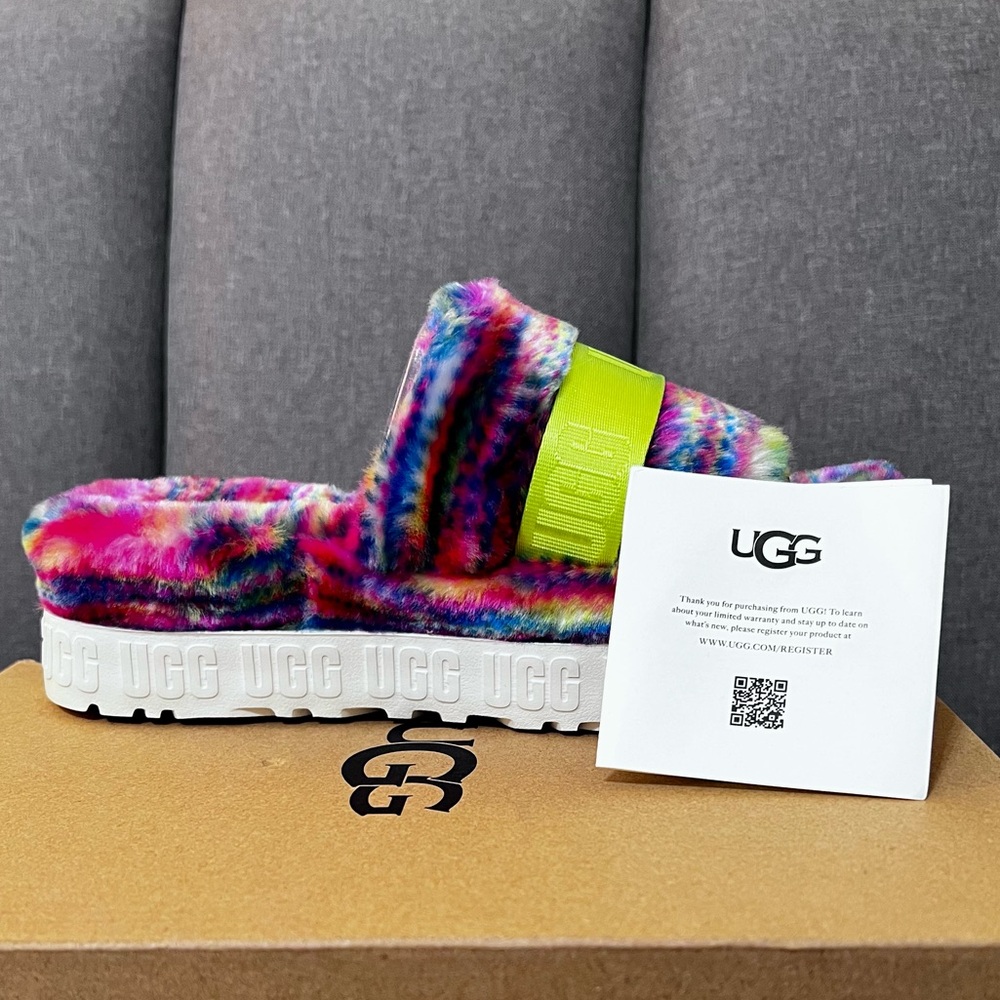 UGG Fluffita Pixelate - NEW